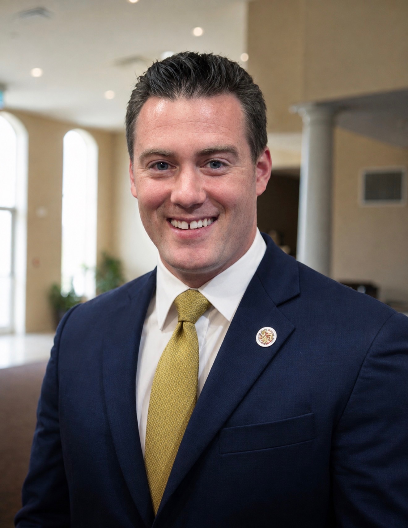 Youth Rally guest preacher Justin Barnette